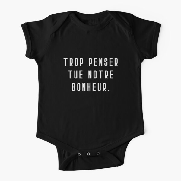 Citations Short Sleeve Baby One Piece Redbubble