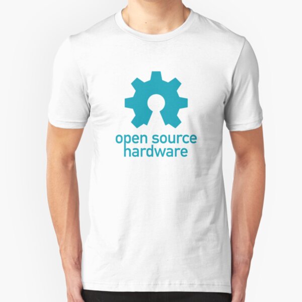 Open Source Hardware Slim Fit T-Shirt