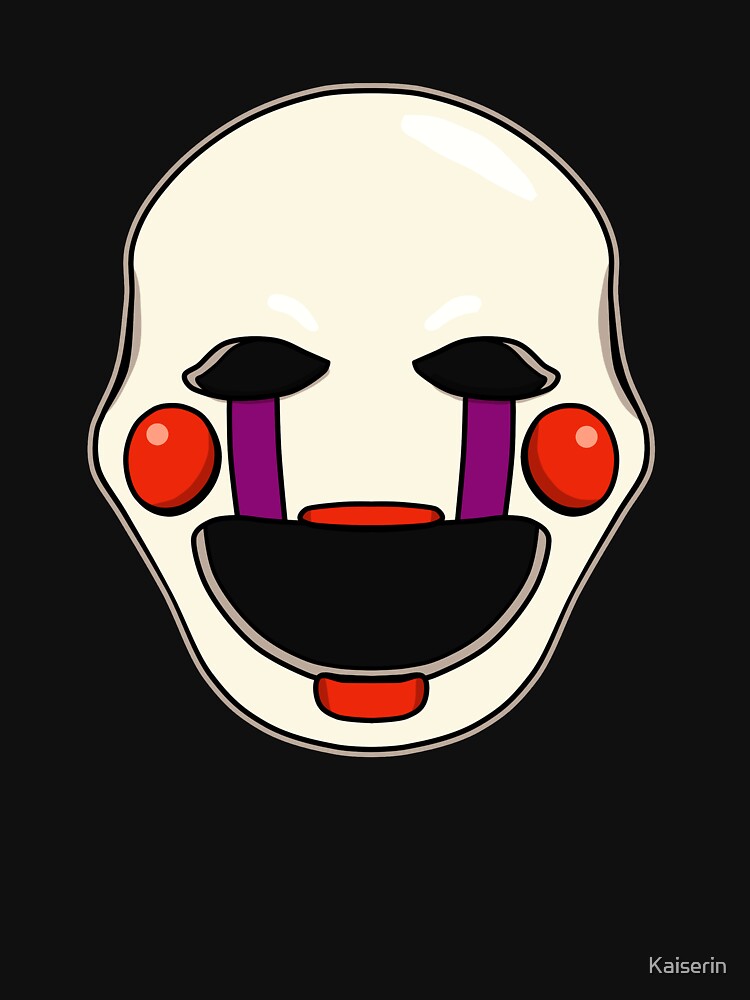 "Five Nights at Freddy's - FNAF 2 - Puppet " T-shirt by Kaiserin