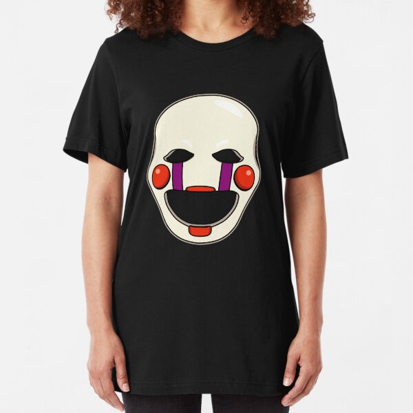 Five Nights at Freddy's - FNAF 2 - Puppet Slim Fit T-Shirt