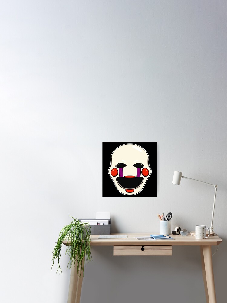 Five Nights at Freddy's - FNAF 2 - Puppet  Photographic Print for Sale by  Kaiserin