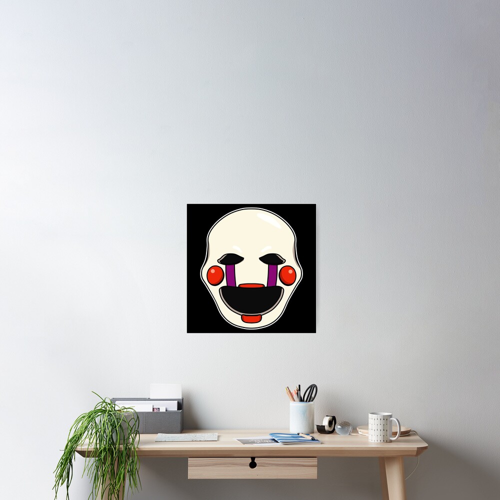 Five Nights at Freddy's - FNAF 2 - Puppet  Photographic Print for Sale by  Kaiserin