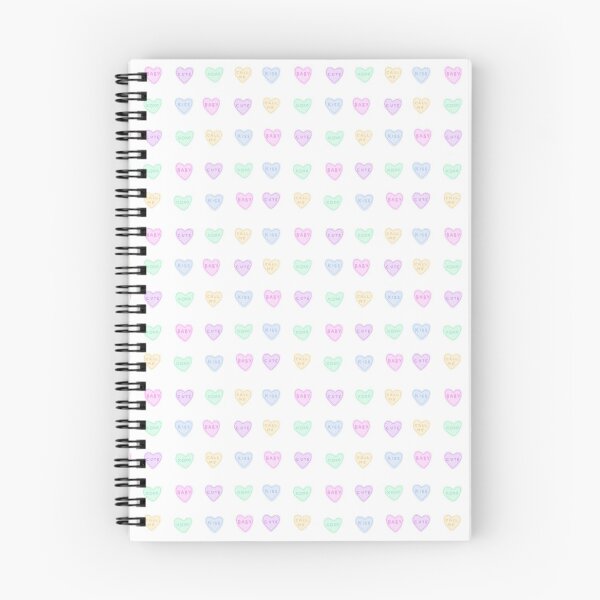 Item preview, Pastel Candy Heart Pattern designed and sold by Wet-cake.