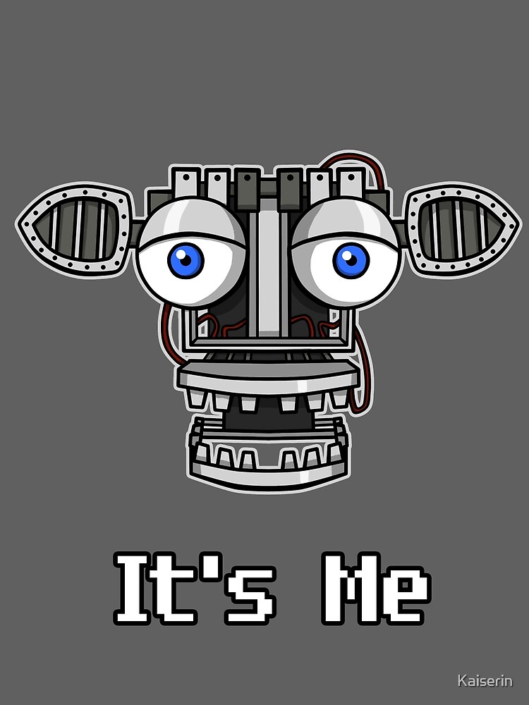 Five Nights at Freddy's - FNAF 2 - Shadow Freddy - It's Me Metal Print for  Sale by Kaiserin