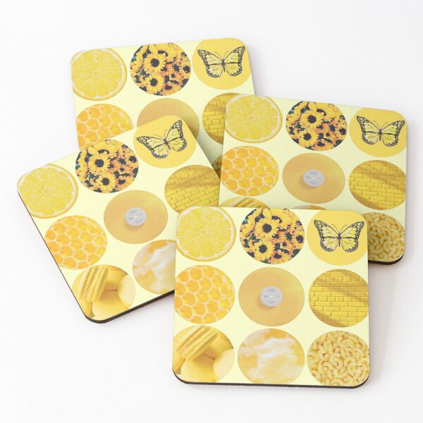 Item preview, yellow circles designed and sold by mekmonty.