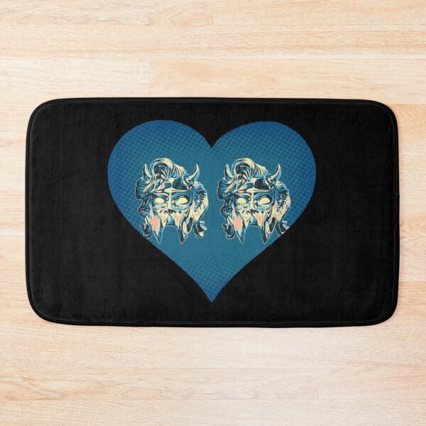 Item preview, Ghoulette Blue Heart designed and sold by BelieveInGhost.