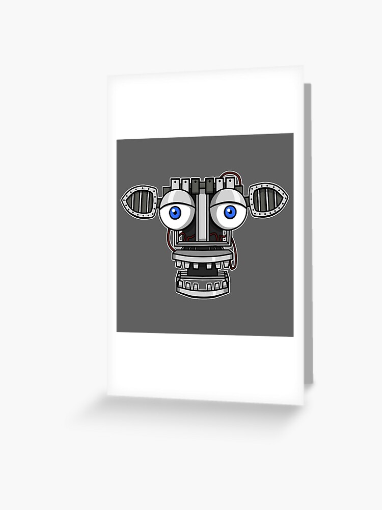 Five Nights at Freddy's - FNAF 4 - Plushtrap Greeting Card for Sale by  Kaiserin