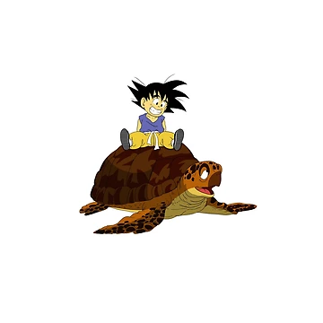 Artwork thumbnail, Turtle Ride by pkmnTrainerJosh