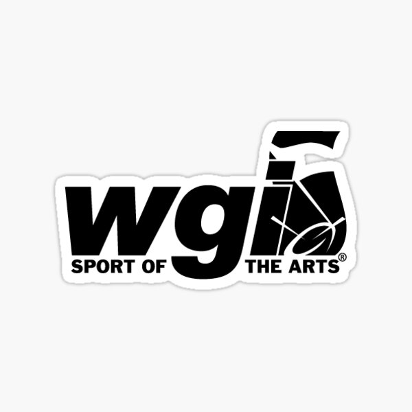 WGI Logo Sticker