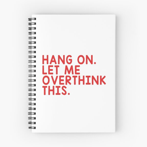 Item preview, Hang On Let Me Overthink This designed and sold by T-shirt For You.