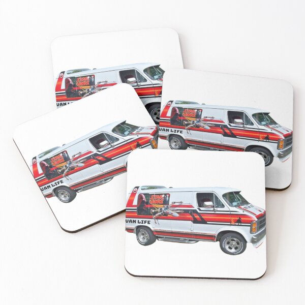 Item preview, Retro street party van designed and sold by Kfbmech.