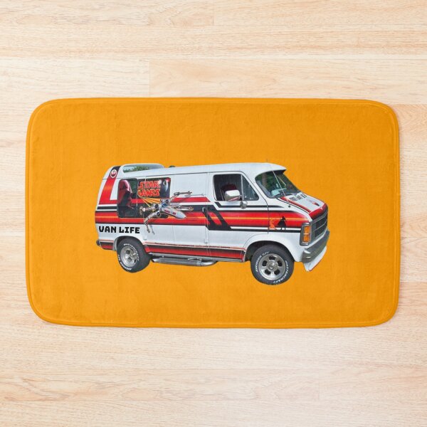 Item preview, Retro street party van designed and sold by Kfbmech.