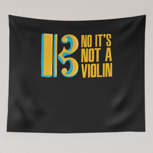 Item preview, VIOLA: No It's Not A Violin designed and sold by woormle.