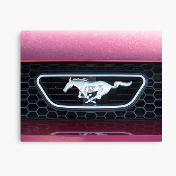 Aperçu de l'œuvre Ford Mustang classique créée et vendue par JonVisMe.