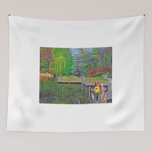 Item preview, The Fishing Hole designed and sold by Terry Huey.