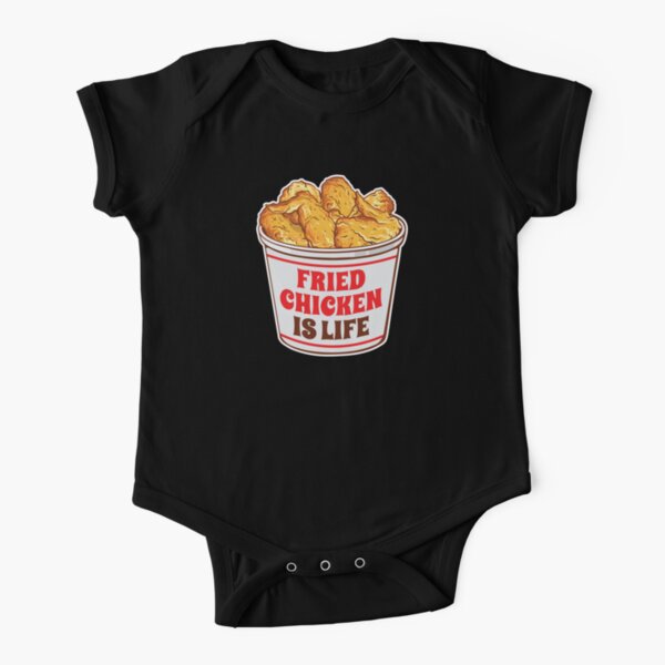 Fried Chicken Kids Babies Clothes Redbubble - ohio fried chickenofc resturant roblox