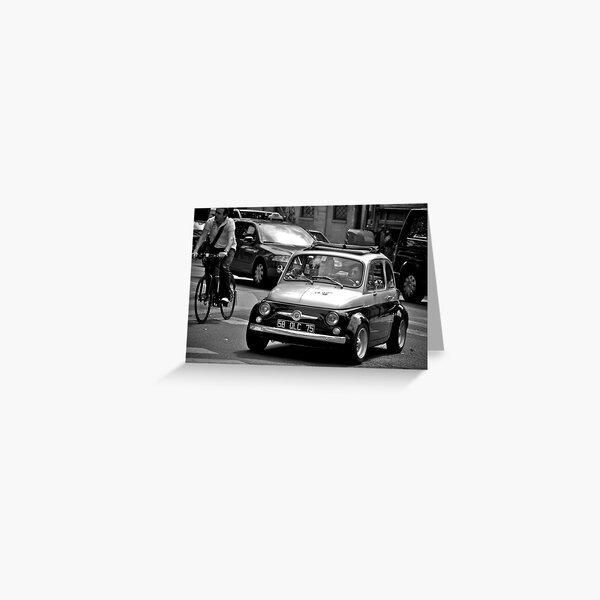 paris or bust Greeting Card