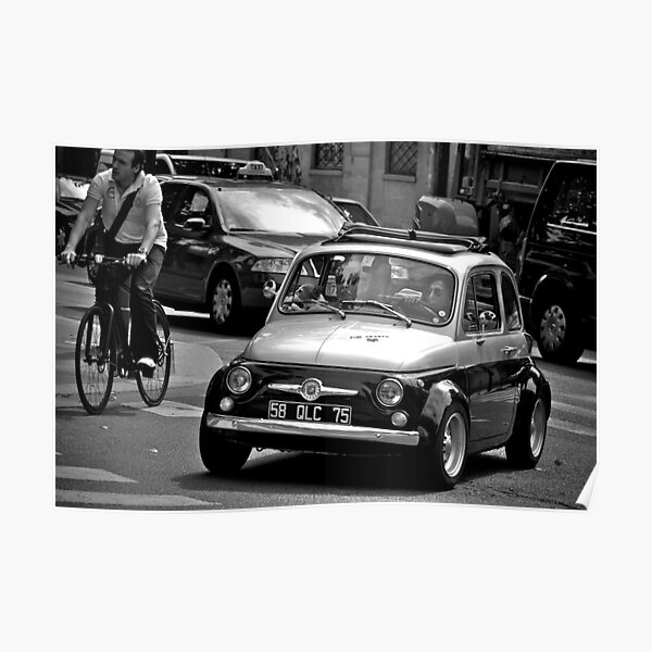 paris or bust Poster