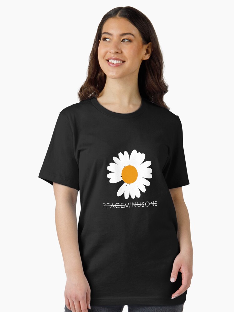 ★PEACEMINUSONE★ PMO COTTON T-SHIRT PEACEMINUSONE】 PMO COTTON T-SHIRT #4 BLACK (peaceminusone/T