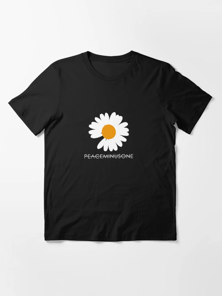 トップスpeacemimusone daisy t-shirt black