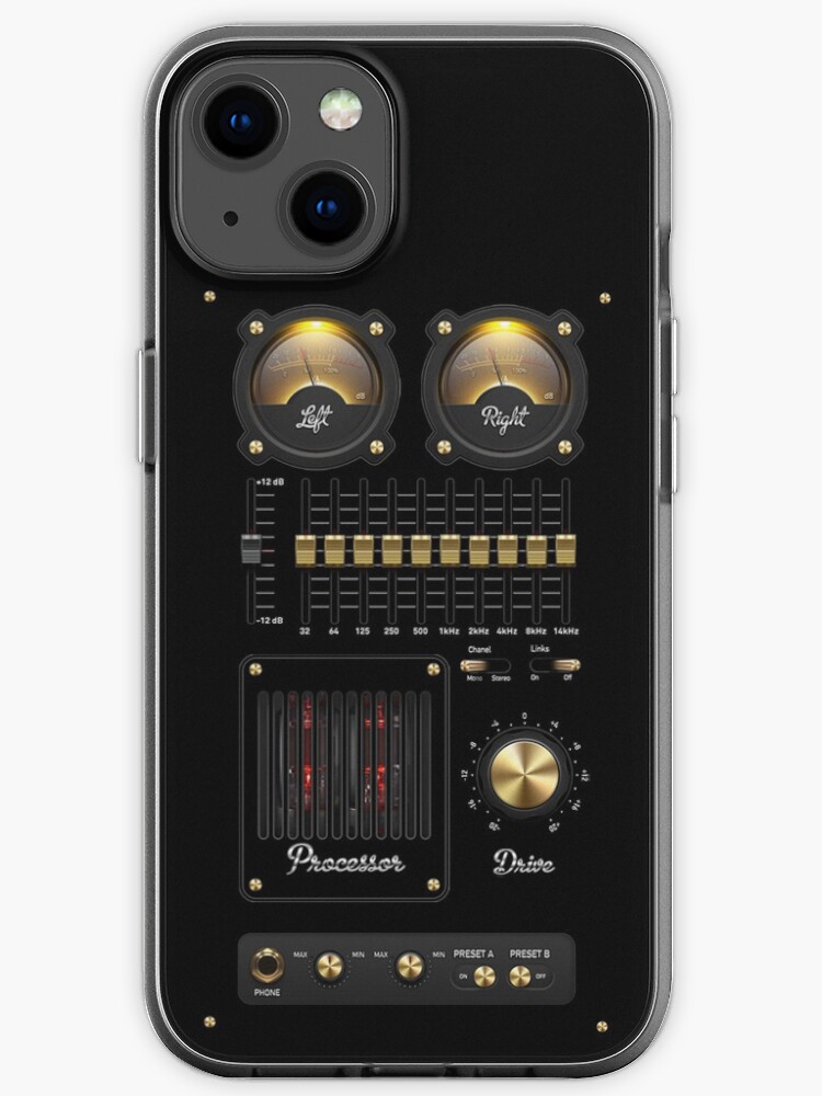 Music Box Amplifier Iphone Case By Creativeimage Redbubble