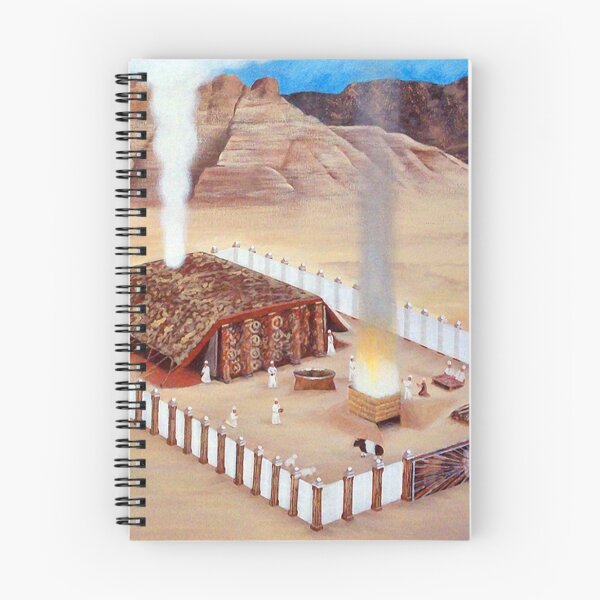 Aperçu de l'œuvre Tabernacle dans le désert créée et vendue par Terry Huey.