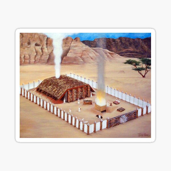 Item preview, Tabernacle in the Wilderness designed and sold by Terry Huey.