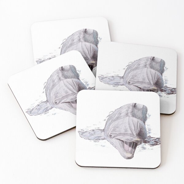 Item preview, Dolphin Scribble  designed and sold by ArtyOrca.