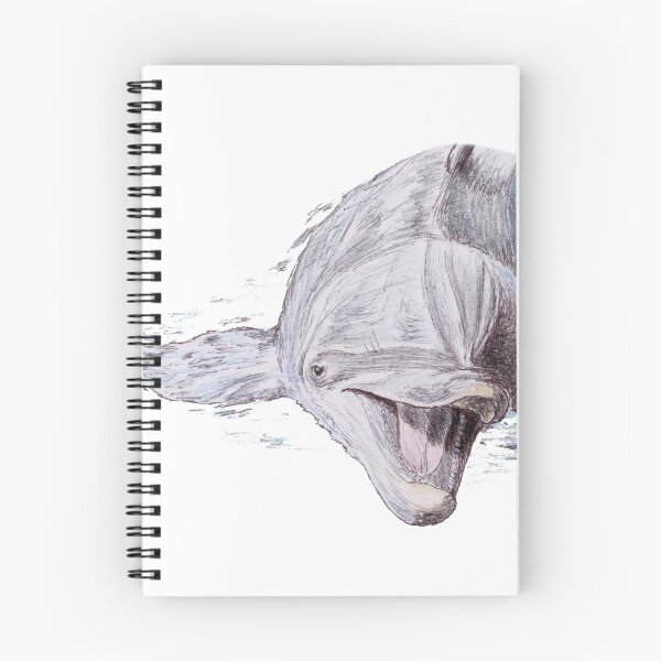 Item preview, Dolphin Scribble  designed and sold by ArtyOrca.