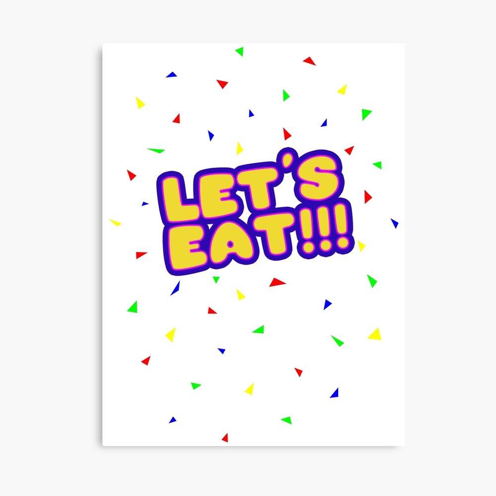 Five Nights at Freddy's - FNAF - Let's Eat Sticker