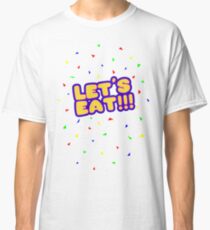 Five Nights at Freddy's - FNAF - Let's Eat Classic T-Shirt