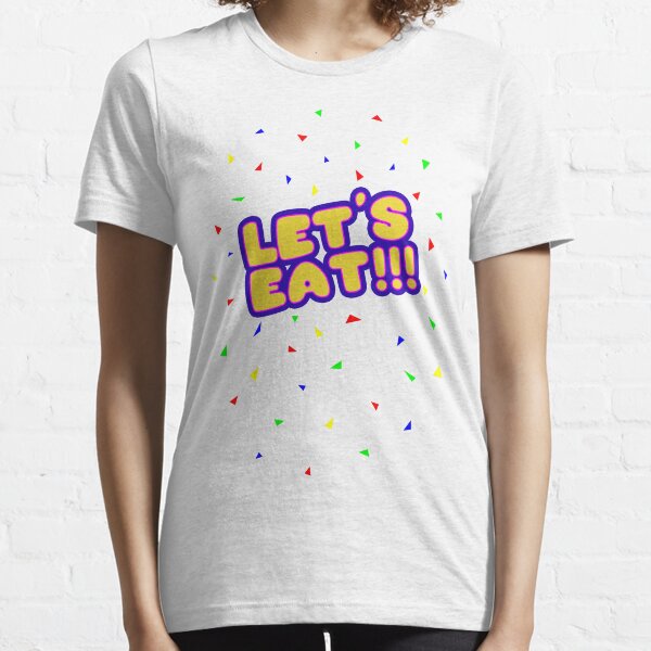 Five Nights at Freddy's - FNAF - Let's Eat Essential T-Shirt