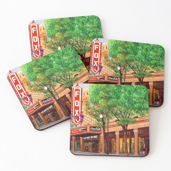 Item preview, Fox Theatre in Atlanta designed and sold by Terry Huey.
