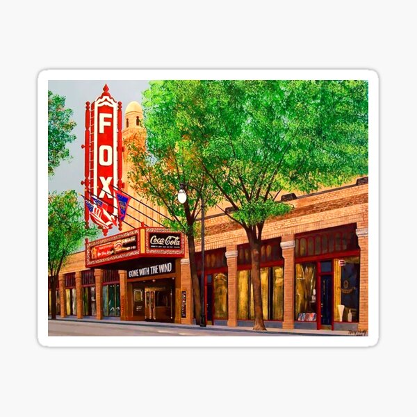 Item preview, Fox Theatre in Atlanta designed and sold by Terry Huey.
