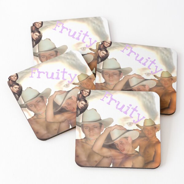Item preview, Fruity Cowboy Jensen Ackles designed and sold by Marisa Jurek.