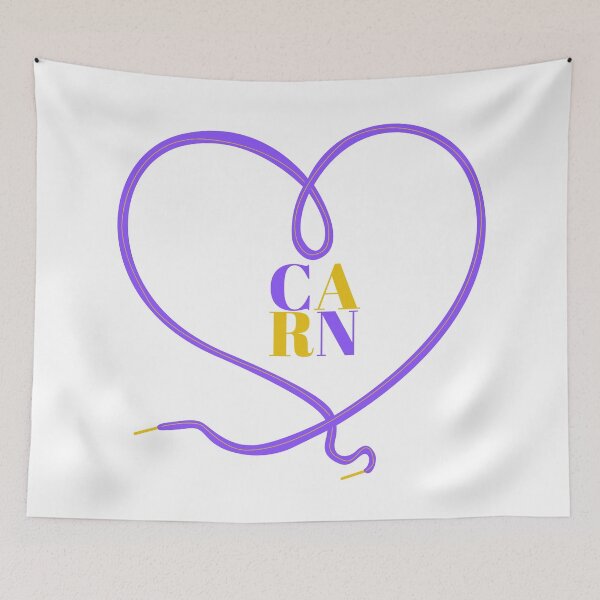 Item preview, RN loves Purple N Gold designed and sold by rodelyn.
