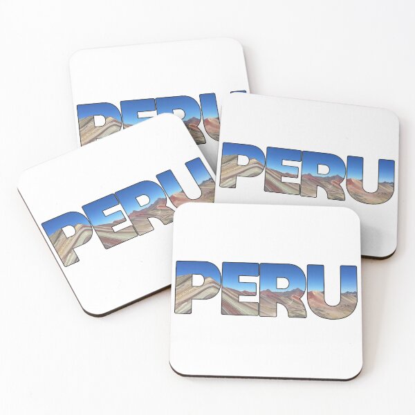 Item preview, Peru - Rainbow Mountain _019 designed and sold by travelingblog.