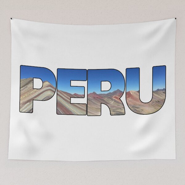 Item preview, Peru - Rainbow Mountain _019 designed and sold by travelingblog.