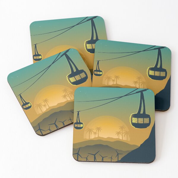 Item preview, Palm Springs Valley - Sunrise Vertical Version designed and sold by drxgonfly.