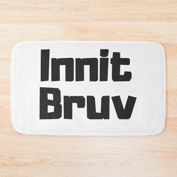 Item preview, Innit Bruv designed and sold by freedom4life.