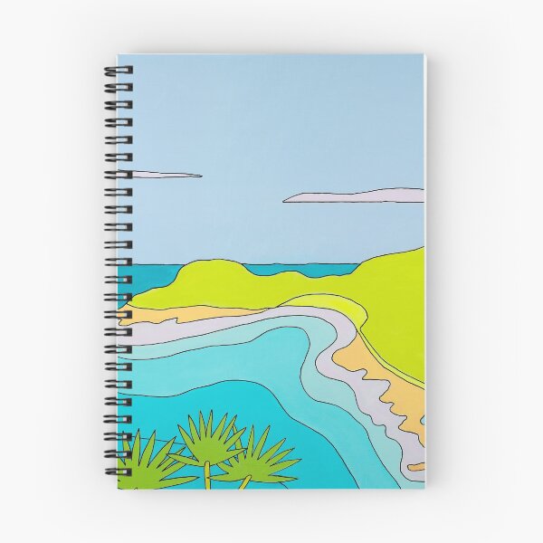 Item preview, Shelly Beach in the Nude, Manly, Australian iconic beach great surf and beach designed and sold by Robert Wale.