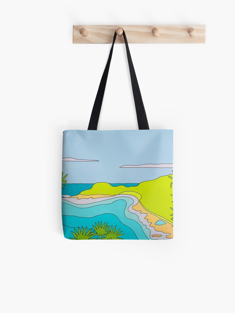 iconic beach bag