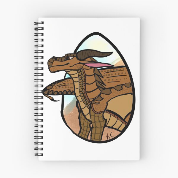 Item preview, Clay from Wings of Fire  designed and sold by AmberKaylee.