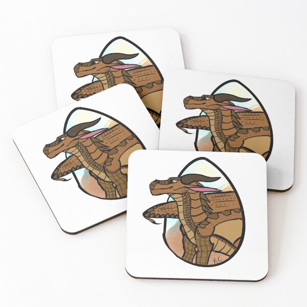 Item preview, Clay from Wings of Fire  designed and sold by AmberKaylee.