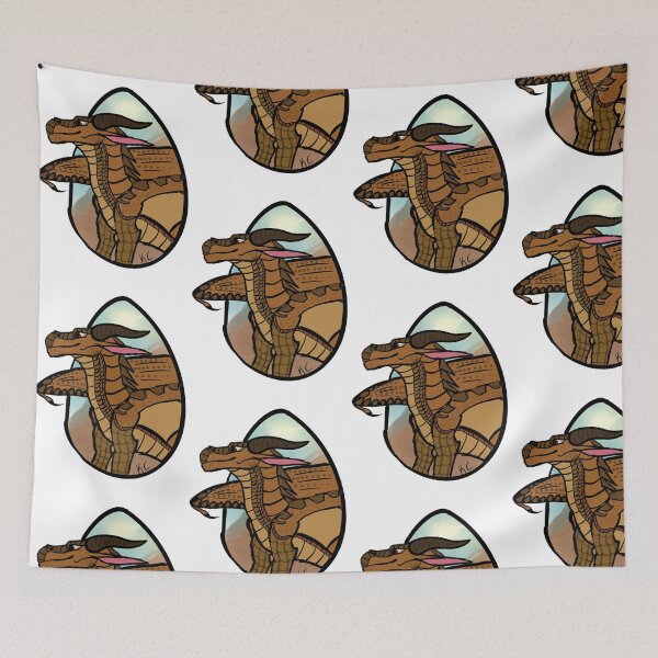 Item preview, Clay from Wings of Fire  designed and sold by AmberKaylee.
