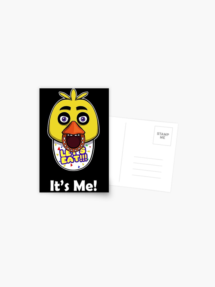 Five Nights at Freddy's - FNAF 4 - Nightmare Foxy - It's Me Postcard for  Sale by Kaiserin