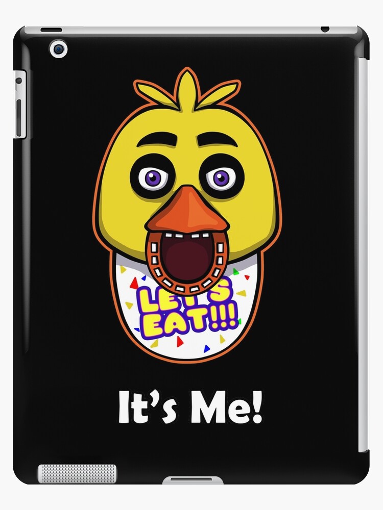 Five Nights at Freddy's - FNAF - Foxy - It's Me iPad Case & Skin for Sale  by Kaiserin