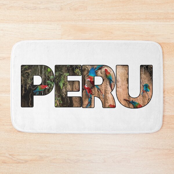 Item preview, Peru - Rainforest _020 designed and sold by travelingblog.