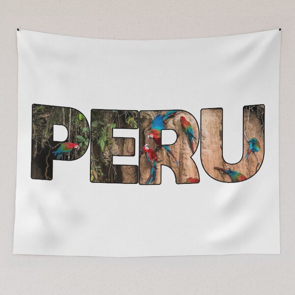 Item preview, Perú - Selva Tropical _020 designed and sold by travelingblog.