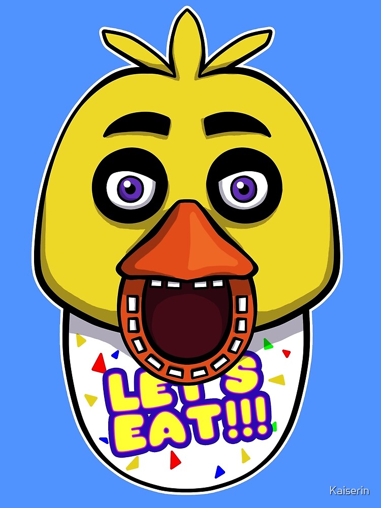 Five Nights at Freddy's - FNAF - Chica  Postcard for Sale by Kaiserin